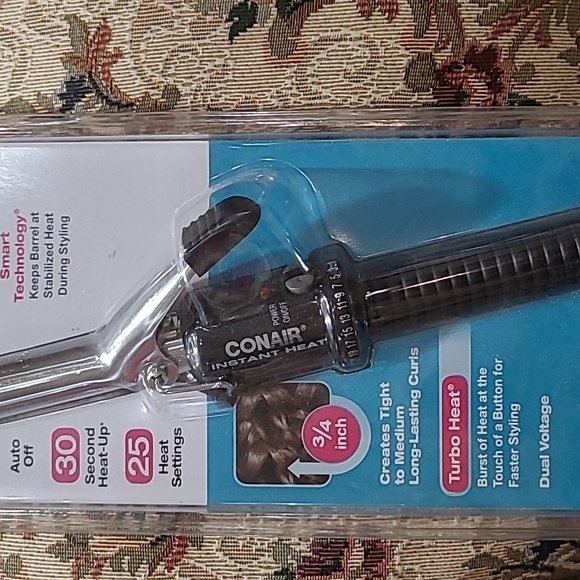 BNIB Conair 3/4in. Curling Iron - Picture 2 of 3